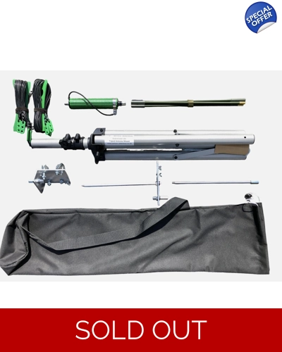 Slidewinder DX Deluxe System Mil Whip Version.